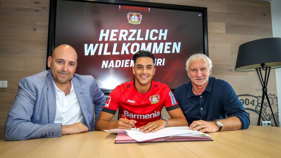 Officiel : Nadiem Amiri rejoint le Bayer Leverkusen