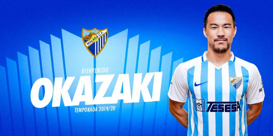 Officiel : Shinji Okazaki signe à Malaga
