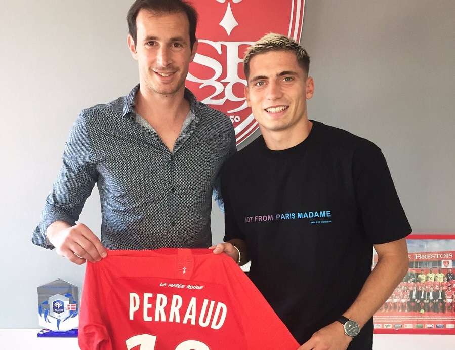Officiel : Romain Perraud s’engage en faveur du Stade Brestois