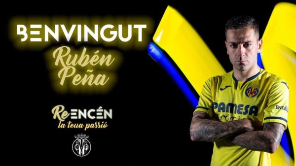 Officiel : Ruben Pena quitte Eibar pour Villareal
