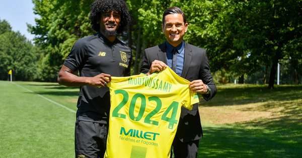 Officiel : Samuel Moutoussamy rempile au FC Nantes