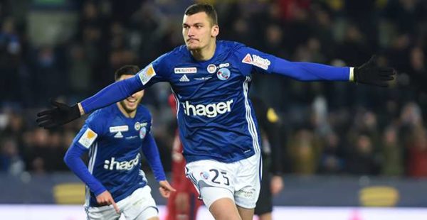 RC Strasbourg : Ludovic Ajorque ciblé en Bundesliga