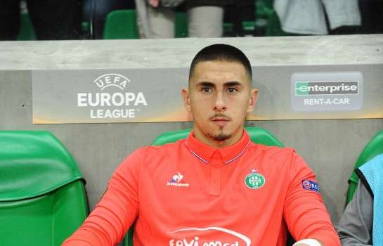 Officiel : Guendouz prêté par l’ASSE !
