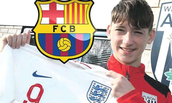 PSG : le jeune Barry finalement au FC Barcelone ?