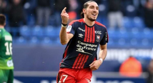 Officiel : Enzo Crivelli quitte le SM Caen