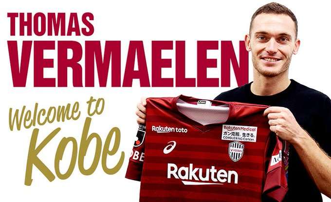 Officiel : Vermaelen signe au Vissel Kobe