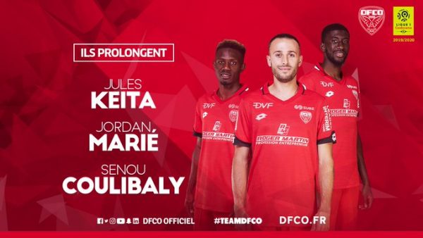 Officiel : Dijon prolonge trois joueurs