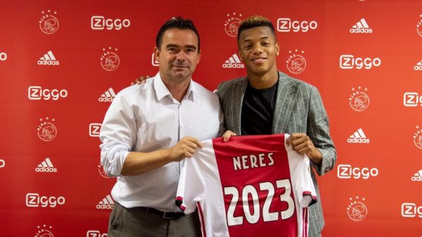 Officiel : David Neres prolonge bien à l&rsquo;Ajax