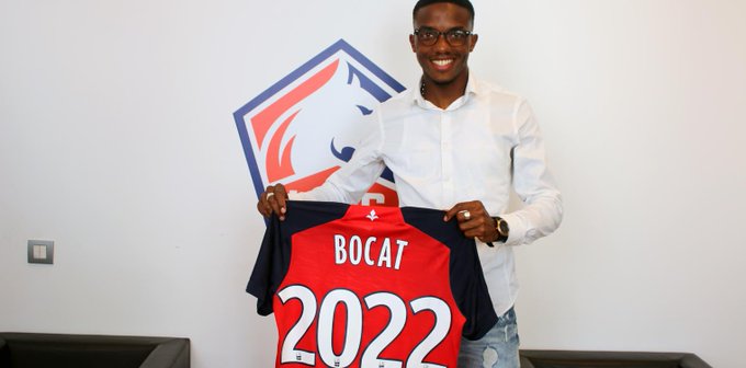 Officiel Eric Bocat signe trois ans au LOSC