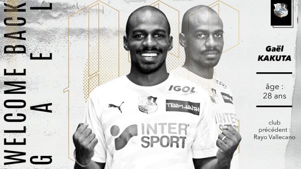 Amiens SC : Gaël Kakuta de retour !