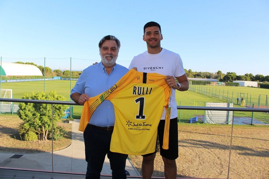 Officiel : Geronimo Rulli nouveau gardien de Montpellier