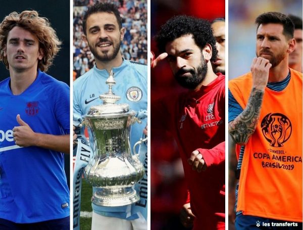 L&rsquo;équipe-type des gauchers de l&rsquo;année