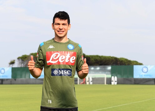 Officiel : Hirving Lozano file à l’italienne