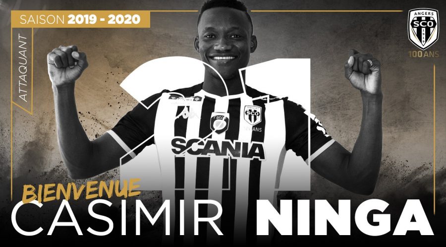 Officiel : Casimir Ninga rejoint Angers
