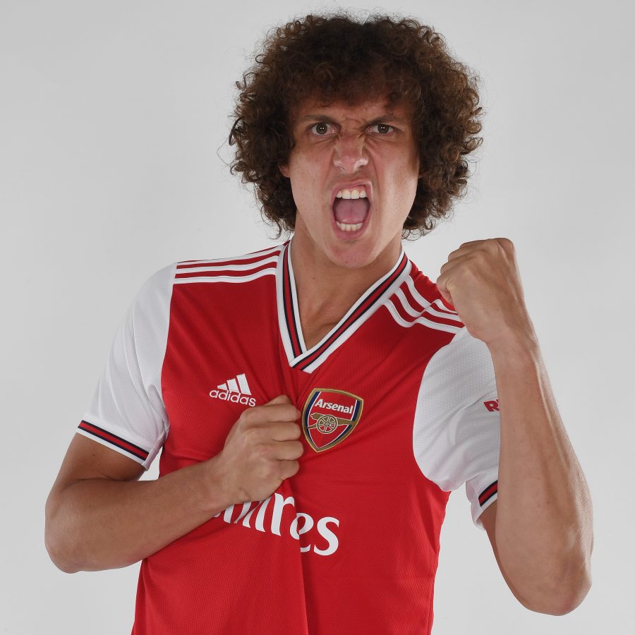Arsenal : les premiers mots de David Luiz avec le maillot frappé du canon