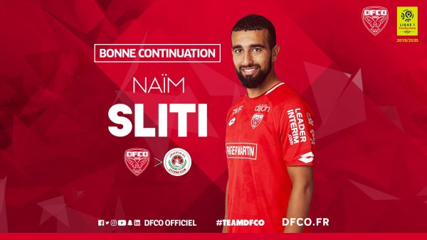 Officiel : au tour de Naim Sliti de quitter Dijon