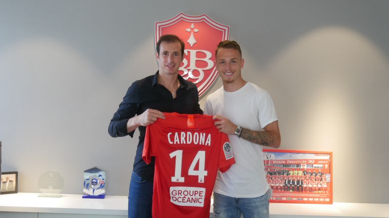 Officiel : Irvin Cardona rejoint le Stade Brestois