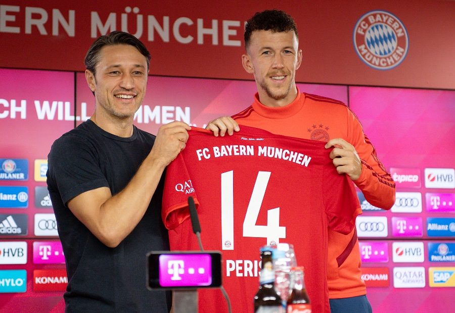 Bayern Munich : Ivan Perisic présenté