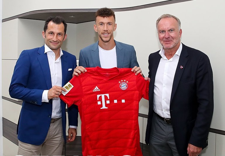 Officiel : Ivan Perisic rejoint le Bayern Munich
