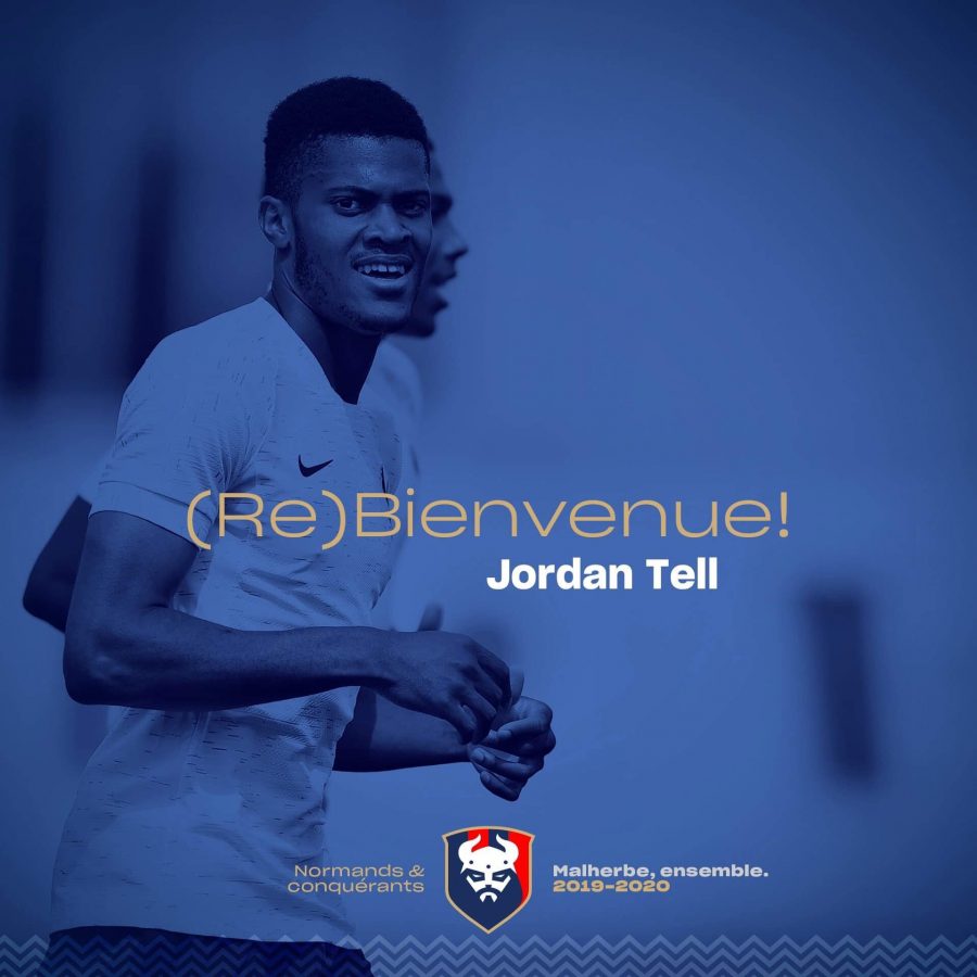 Officiel : Jordan Tell revient au SM Caen