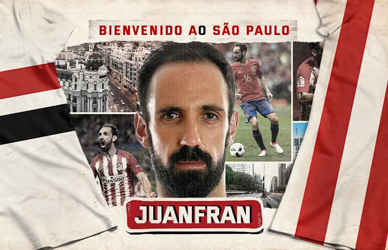 Officiel : Juanfran rallie le Brésil