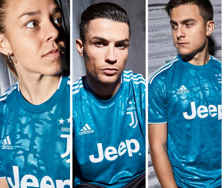 Juventus : le maillot third 2019/2020 dévoilé