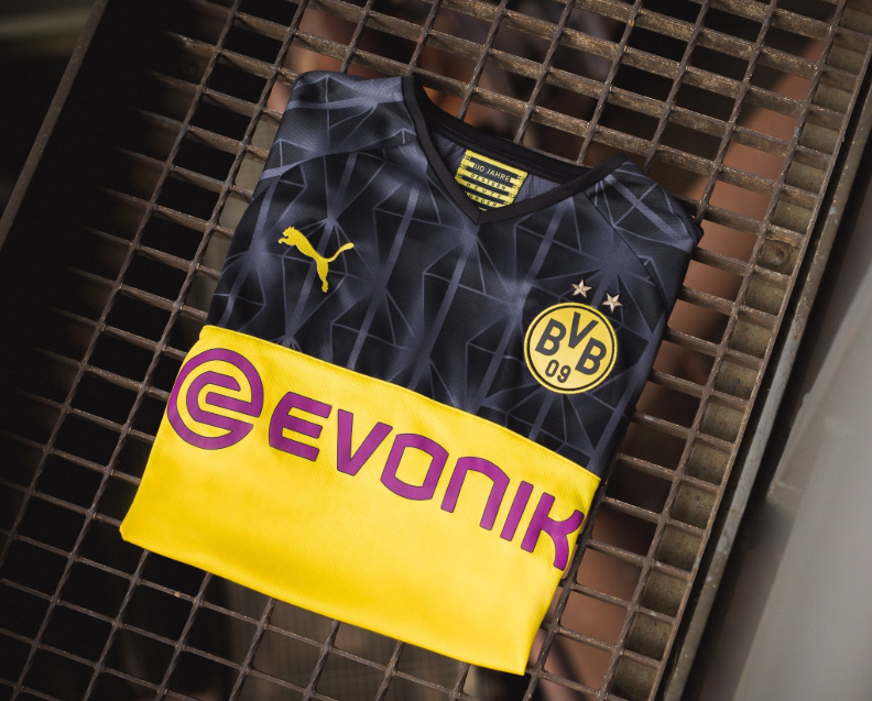 Dortmund : un maillot Tournament kit 2019/2020 dévoilé