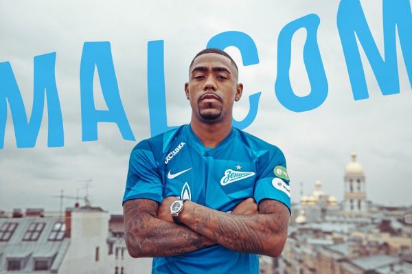 Officiel : Malcom rejoint le Zenit