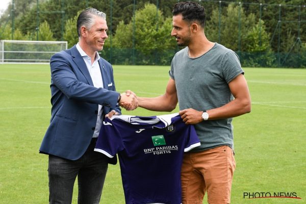 Officiel : Nacer Chadli prêté à Anderlecht