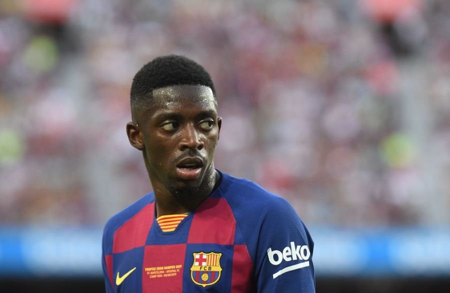 FC Barcelone : Ousmane Dembélé absent plusieurs semaines