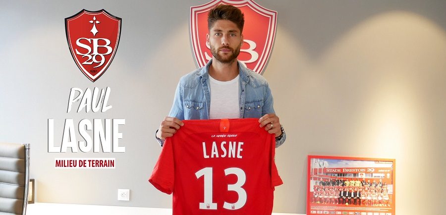 Officiel : Paul Lasne signe au Stade Brestois