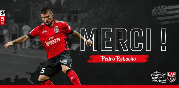 Officiel : Pedro Rebocho quitte Guingamp