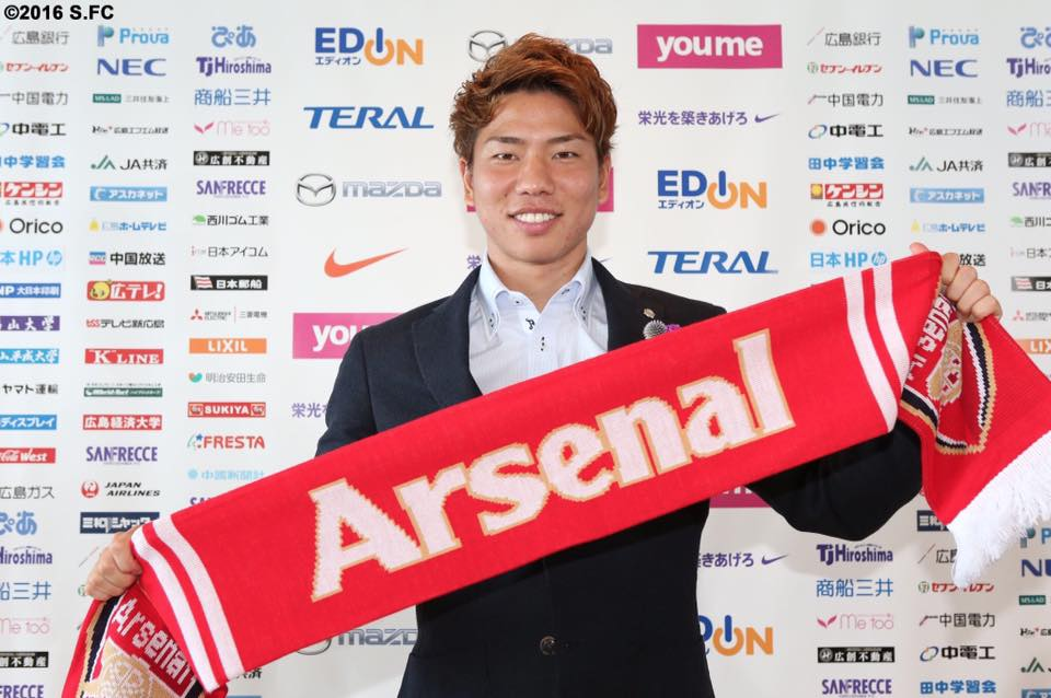 Officiel : Arsenal cède Takuma Asano