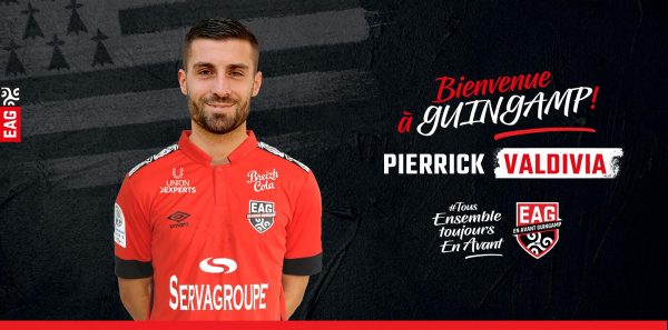 Officiel : Pierrick Valdivia signe à l’En Avant et remplace Lucas Deaux
