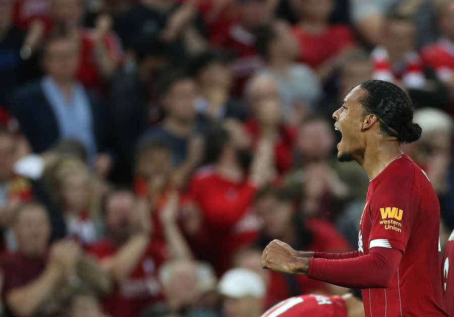 Virgil Van Dijk évoque la course