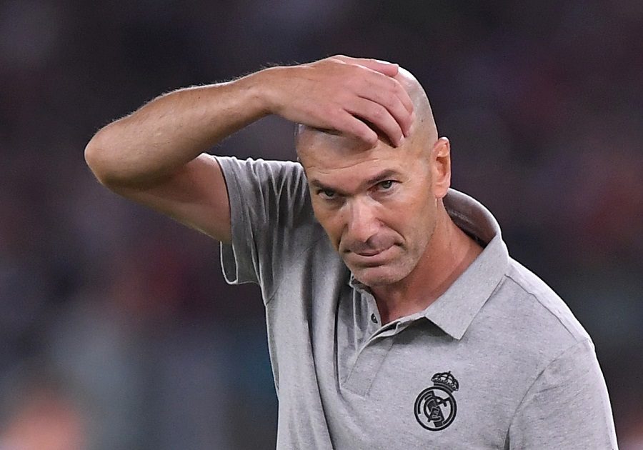 Real Madrid : c’est de plus en plus chaud entre Zidane et Pérez