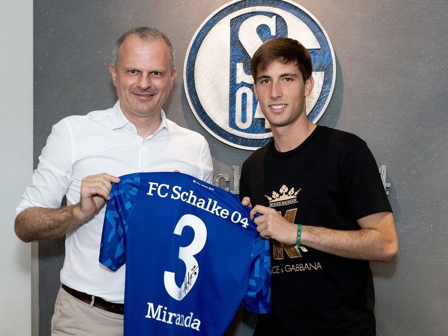 Officiel : Schalke signe Miranda