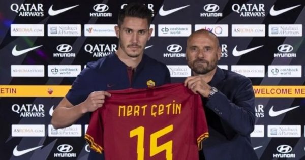 Officiel : Mert Cetin rejoint l’AS Roma