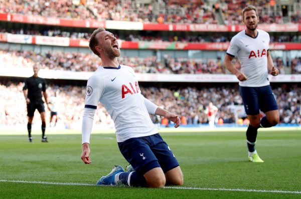 Le Real Madrid va patienter pour Christian Eriksen