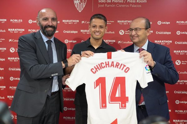 Officiel : Chicharito rebondit au FC Séville