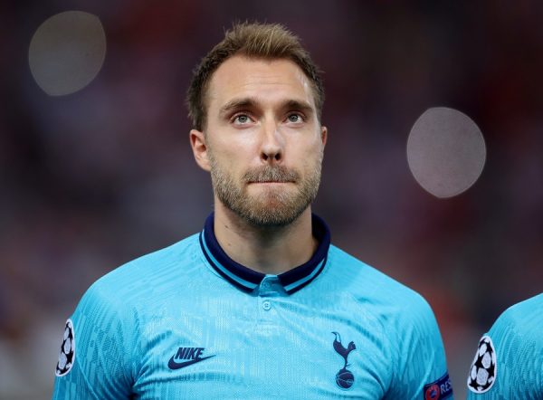 Man Utd ne veut pas attendre pour Eriksen