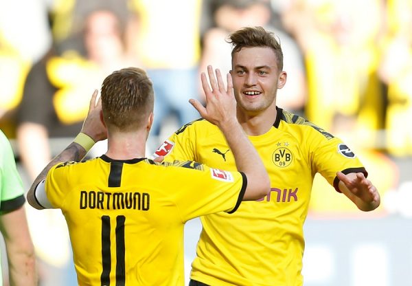 Dortmund : direction l’Angleterre pour Jacob Bruun Larsen ?