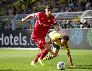 Bayer Leverkusen : Kai Havertz a fait son choix !