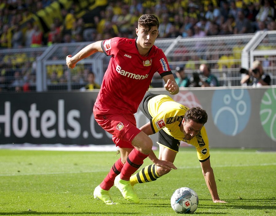 Bayer Leverkusen : un départ de Kai Havertz semble inévitable
