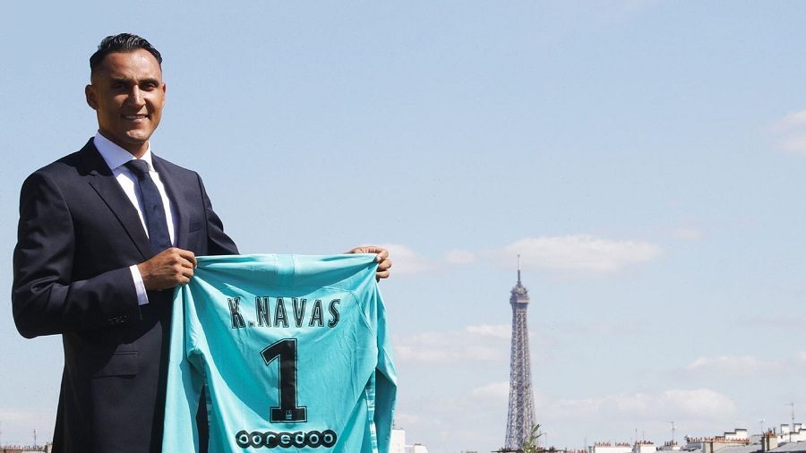 Officiel : Keylor Navas est le nouveau gardien du PSG