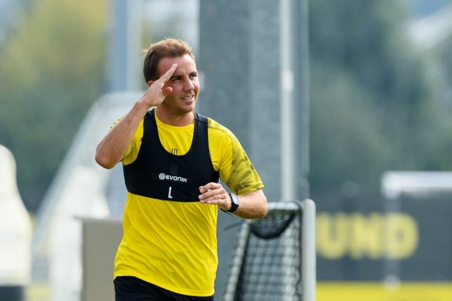 Dortmund : Mario Gotze était proche de signer en Série A cet été