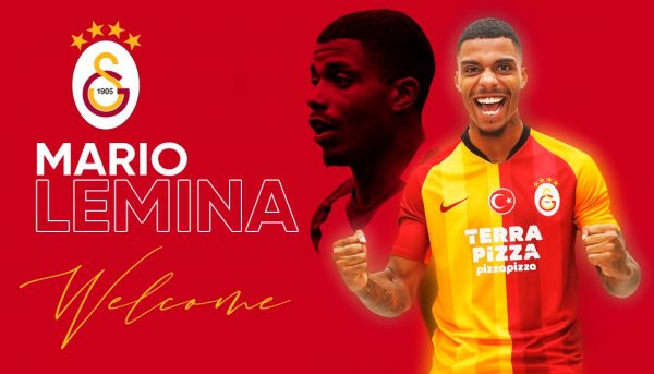 Officiel : Mario Lemina rejoint Galatasaray