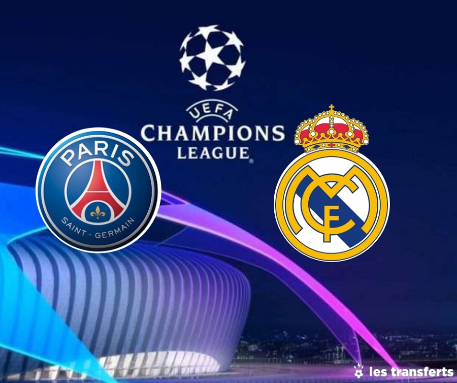 Paris SaintGermain Real Madrid la soirée des retrouvailles