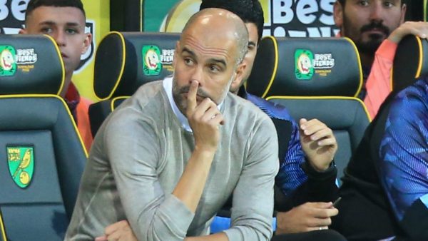 Man City ne va pas recruter en janvier