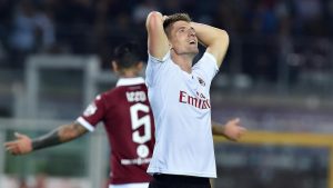 Le Milan AC pose sa condition pour un départ de Piatek